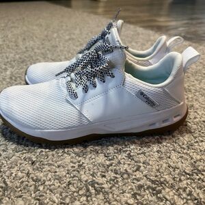 Columbia PFG White Sneakers